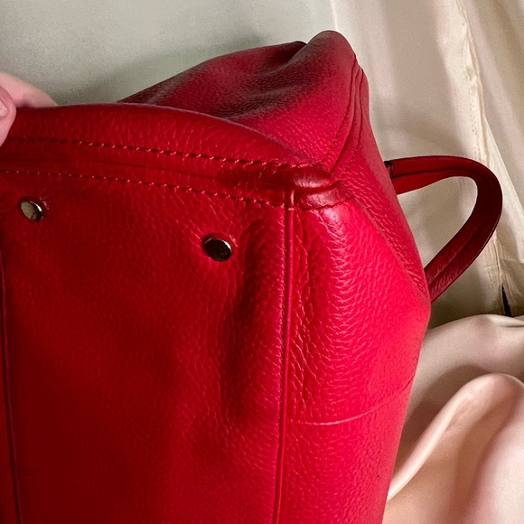 Cole Haan Red Leather Shoulder Bag size OS - Picture 15 of 15